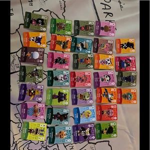 Animal crossing amiibo cards